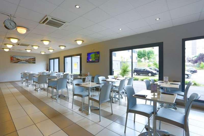 Eastlodge Lyon Est Eurexpo Saint-Priest  Restoran gambar