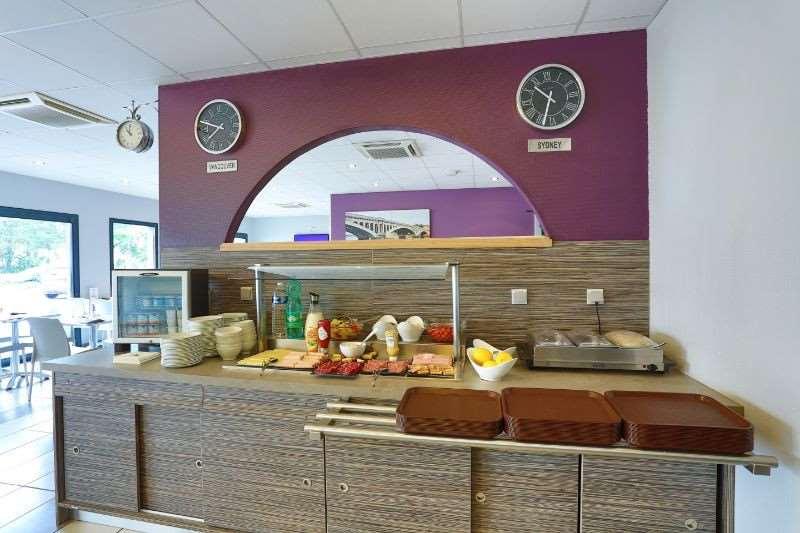 Eastlodge Lyon Est Eurexpo Saint-Priest  Restoran gambar