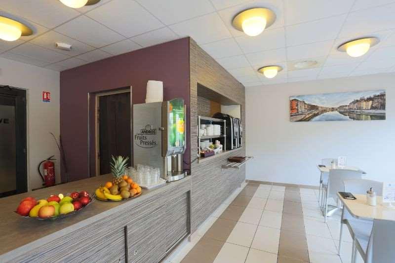 Eastlodge Lyon Est Eurexpo Saint-Priest  Restoran gambar