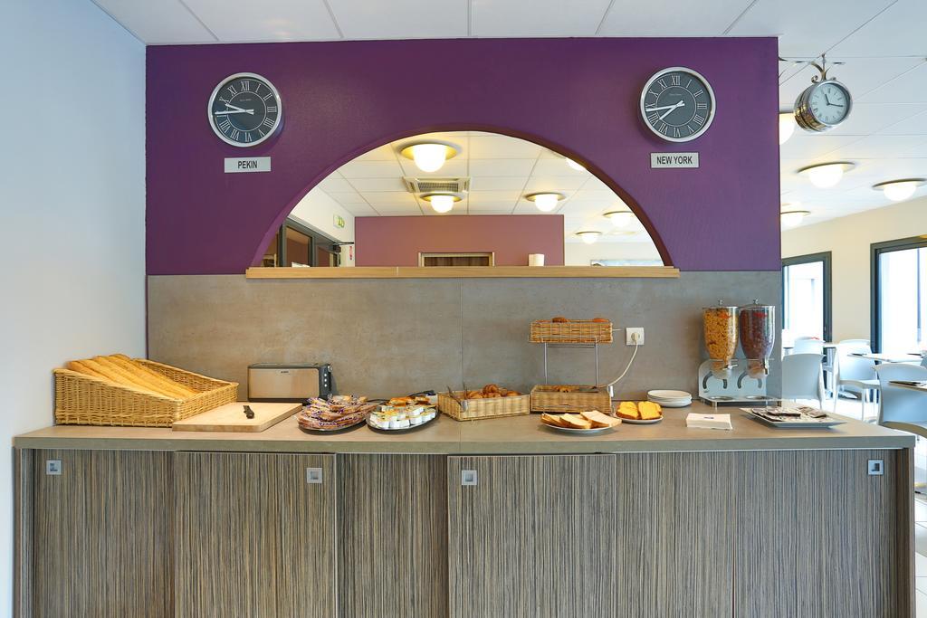 Eastlodge Lyon Est Eurexpo Saint-Priest  Restoran gambar